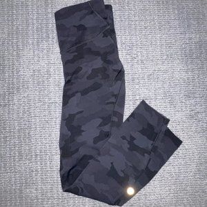 LULULEMON - Wunder Train High-Rise Leggings
